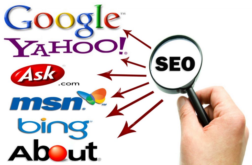 référencement d'un site web dans les moteurs de recherche