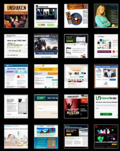 Des exemples de sites vitrines